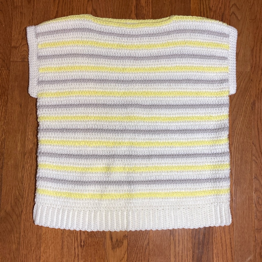 Handmade crochet sweater. Women’s L.